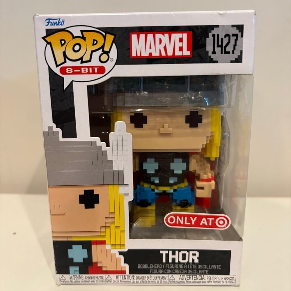 Marvel Thor 8 Bit Funko Pop 1427